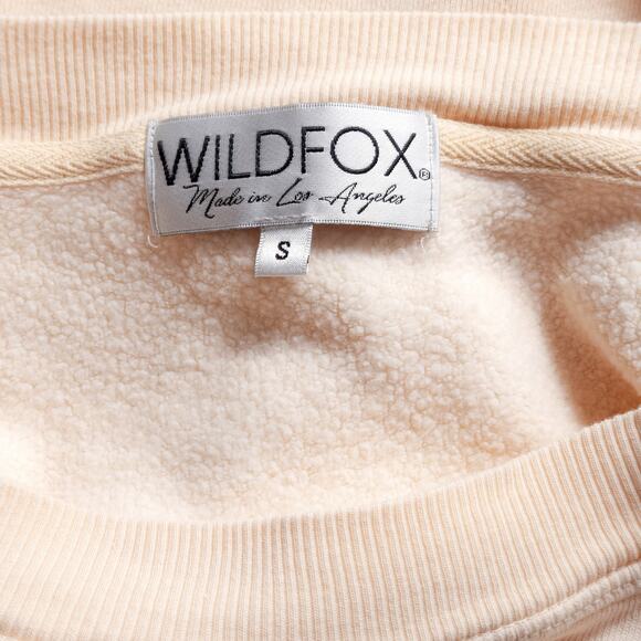 Wildfox Women’s Sweatshirt Barbiecore Americana Vintage USA Romantic Softpower S - Picture 9 of 10